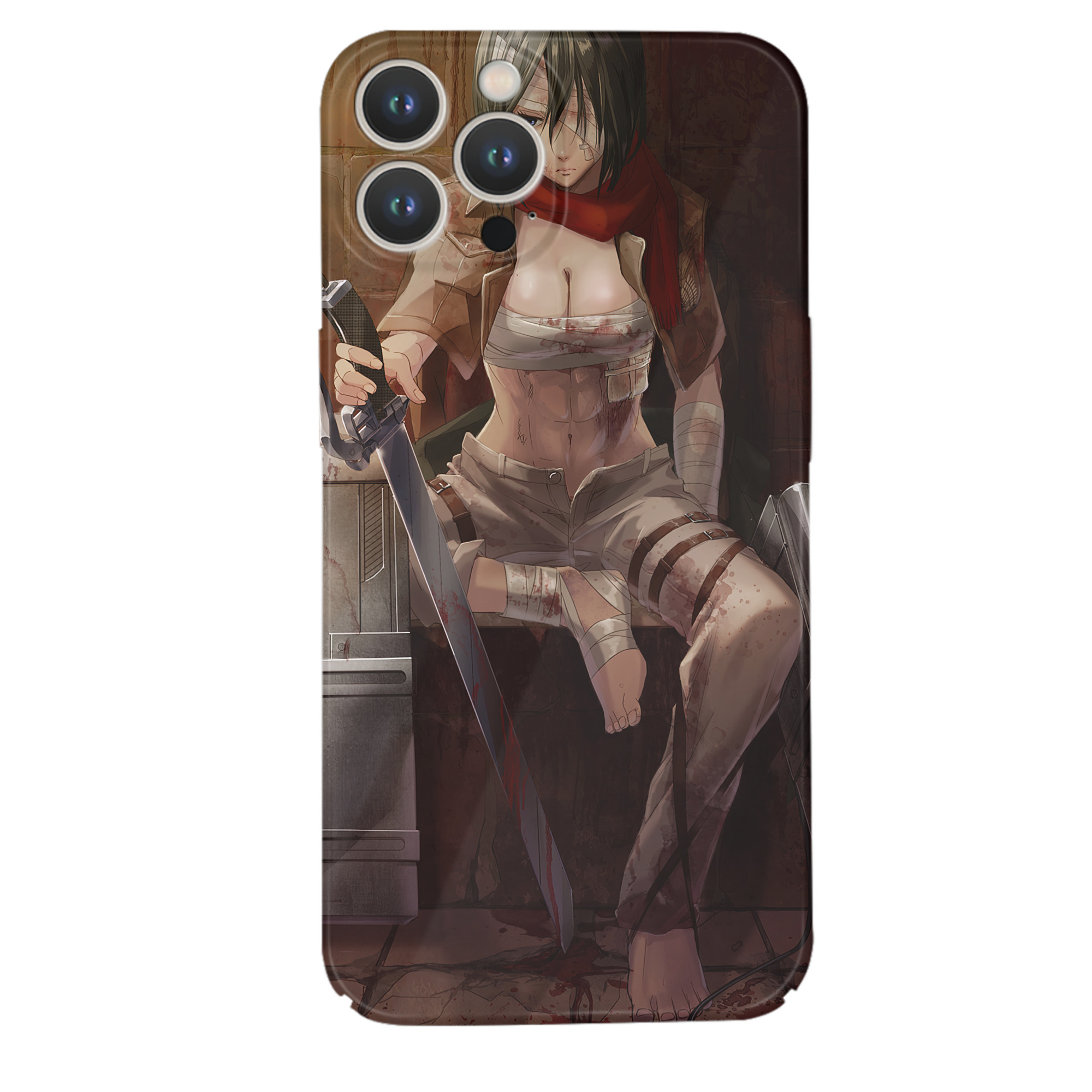 （画像用） 進撃の巨人 Attack on Titan 【iPhone 14シリーズ対応】ハードケース